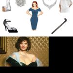 DIY Miss Scarlet Costume Guide