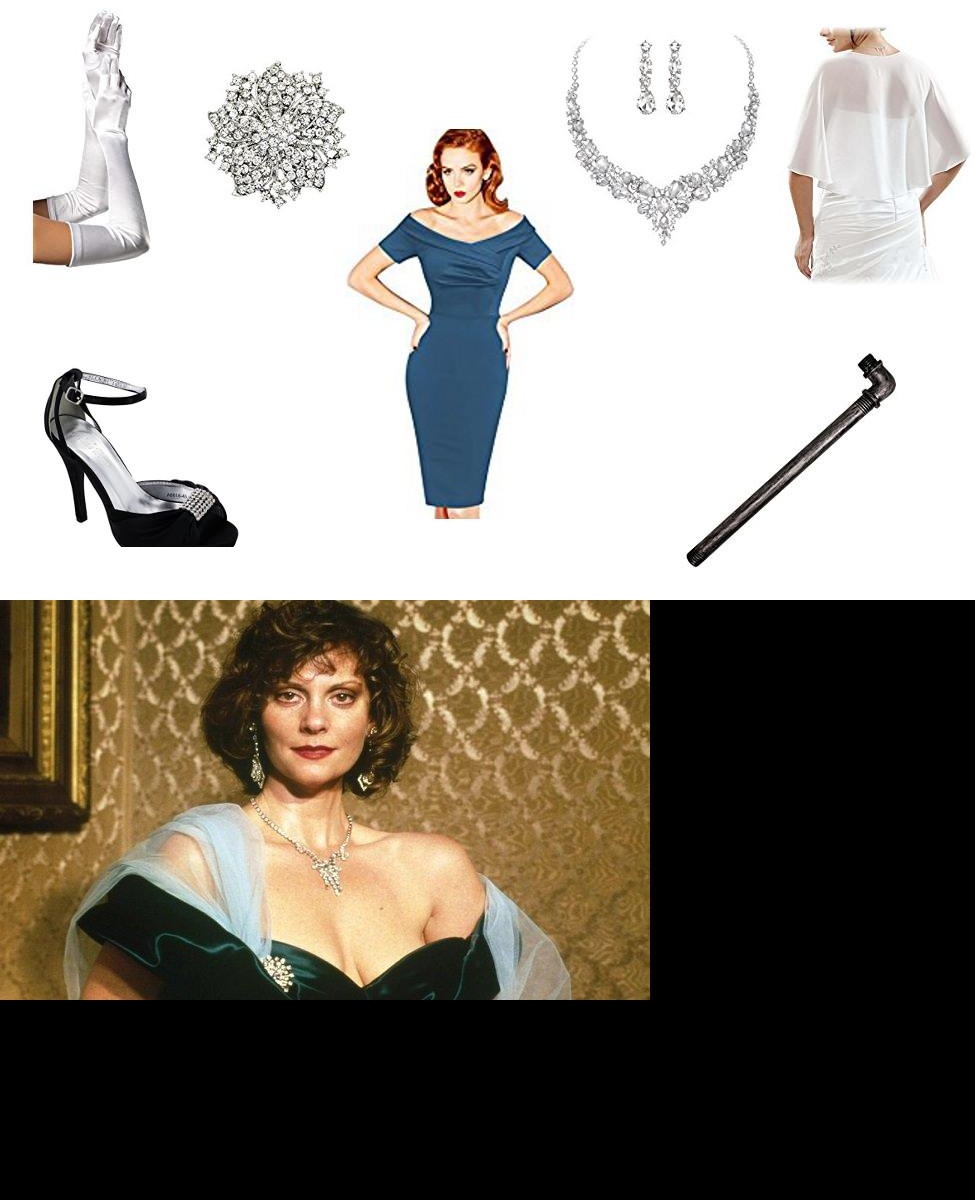 DIY Miss Scarlet Costume Guide