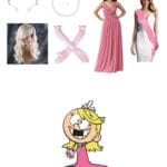 DIY Lola Loud Costume Guide