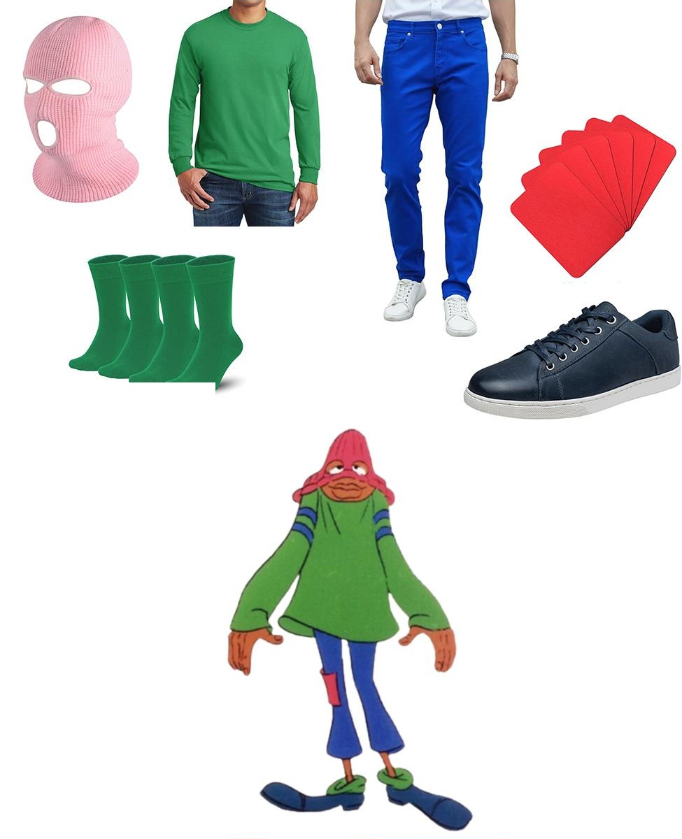 Dumb Donald from Fat Albert Costume Guide Dumb Donald from Fat Albert Costume Guide