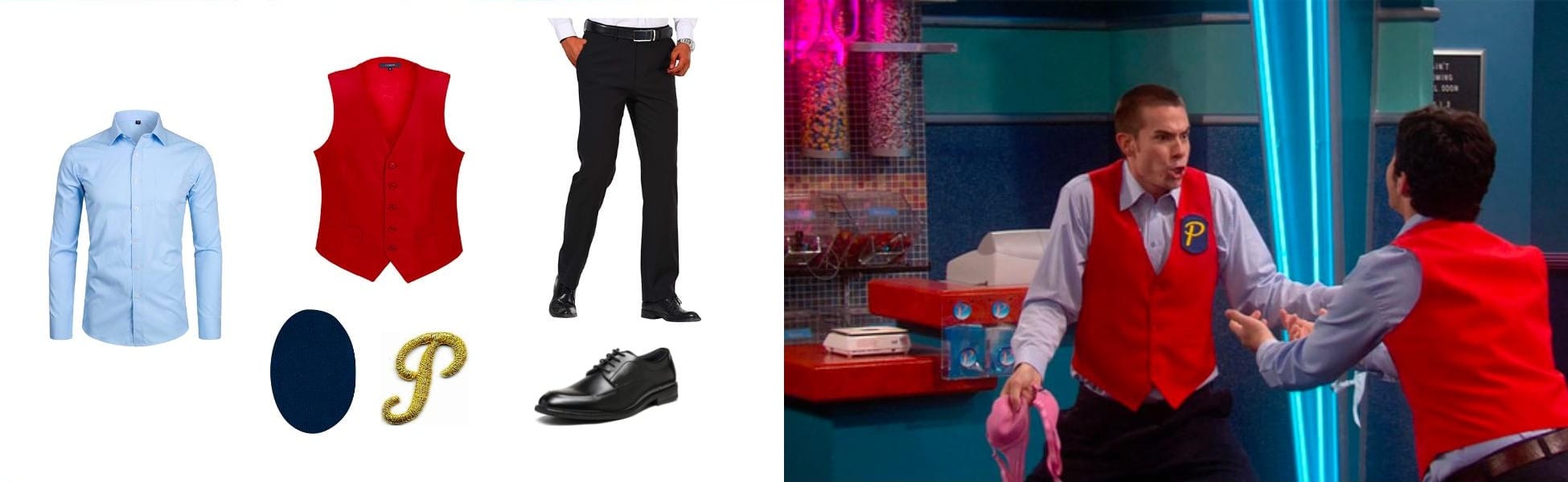 Crazy Steve DIY Costume Guide Crazy Steve DIY Costume Guide