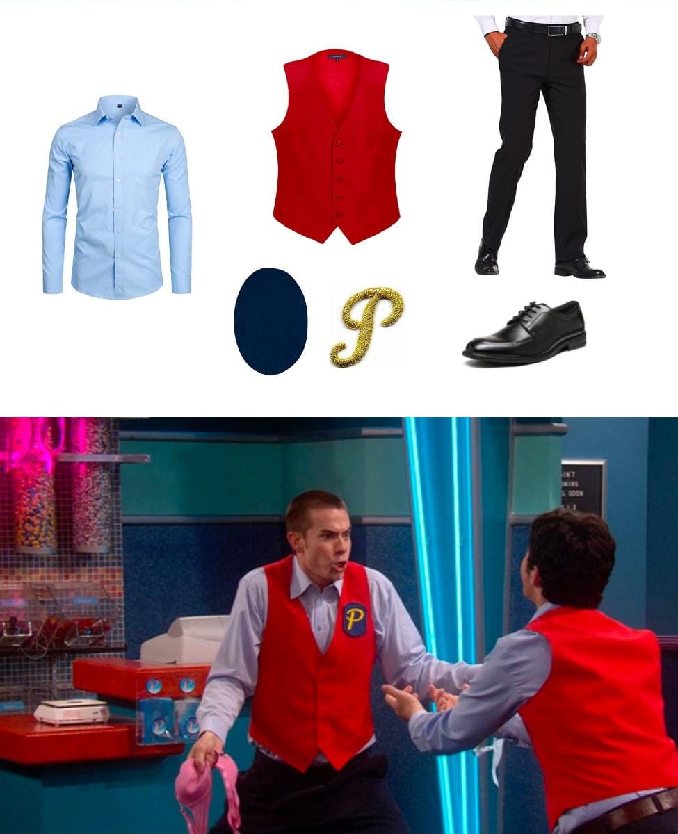 Crazy Steve DIY Costume Guide Crazy Steve DIY Costume Guide
