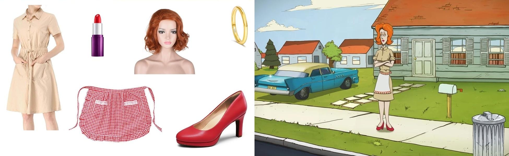 Dolores McDoodle 60 Seconds Cosplay Guide