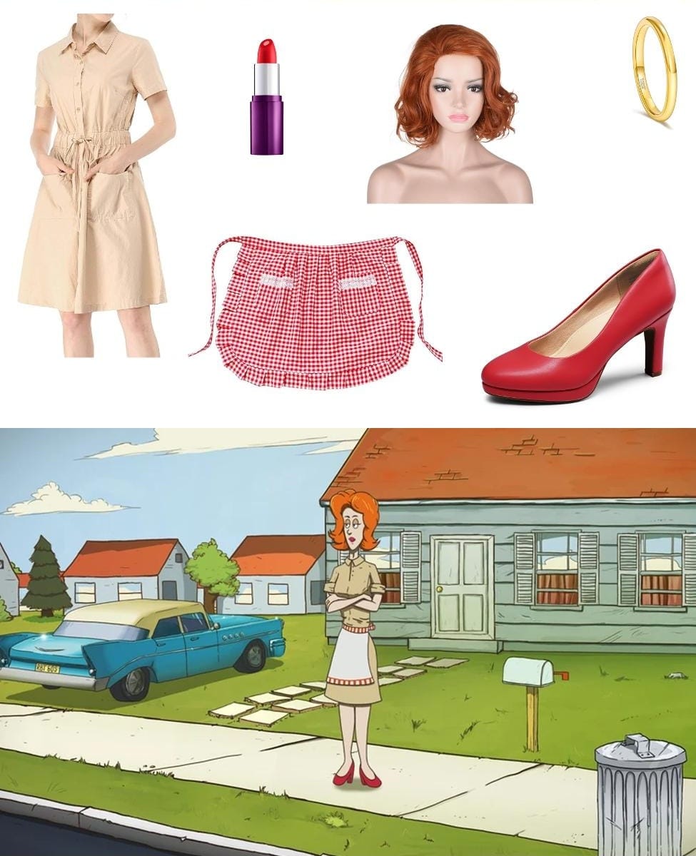 Dolores McDoodle 60 Seconds Cosplay Guide