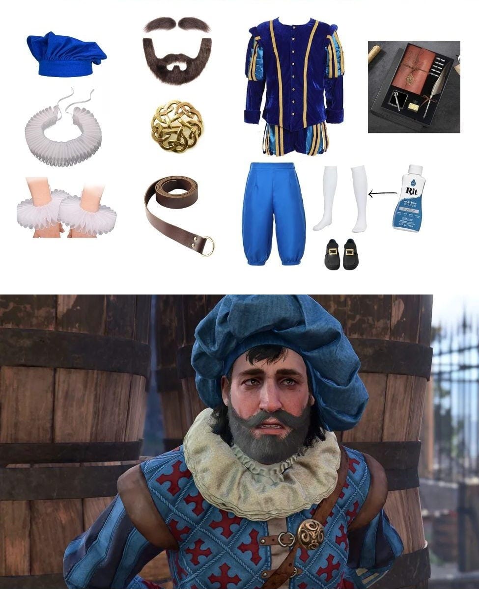 Volo from Baldur's Gate 3 Costume Guide