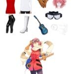 Haruko Haruhara FLCL Cosplay Guide