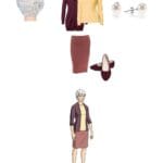 Classic Aunt May DIY Costume Guide