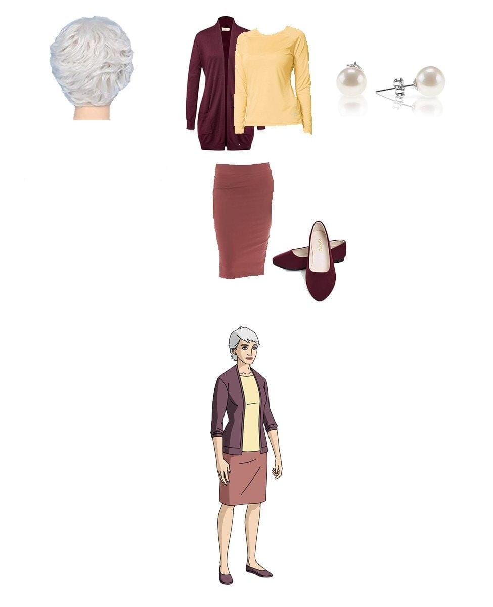 Classic Aunt May DIY Costume Guide Classic Aunt May DIY Costume Guide