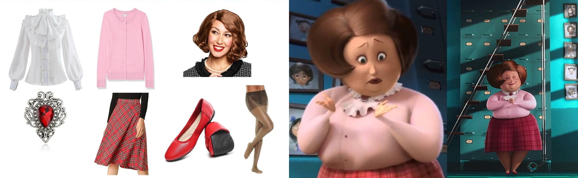 Miss Hattie Despicable Me Costume Guide