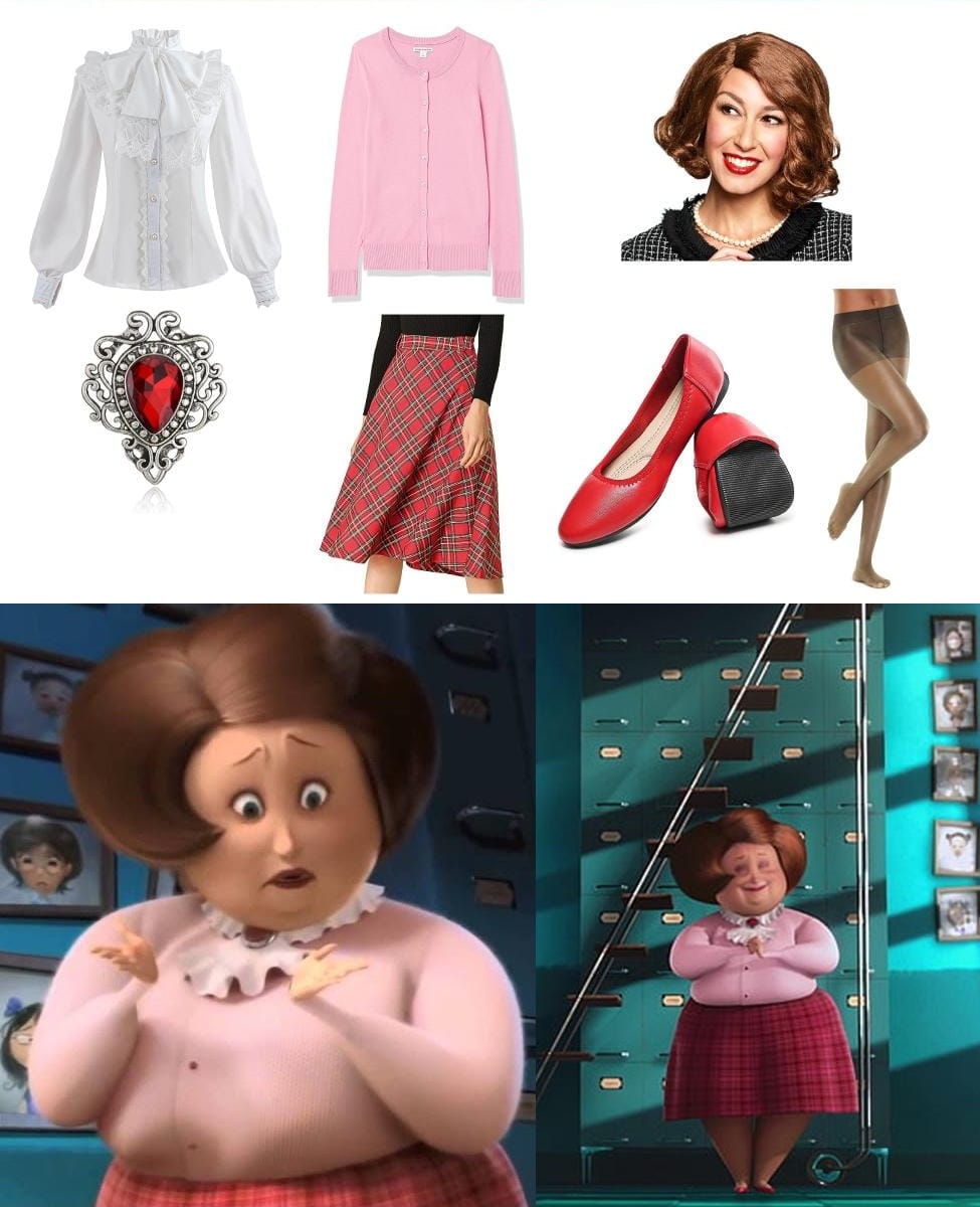 Miss Hattie Despicable Me Costume Guide
