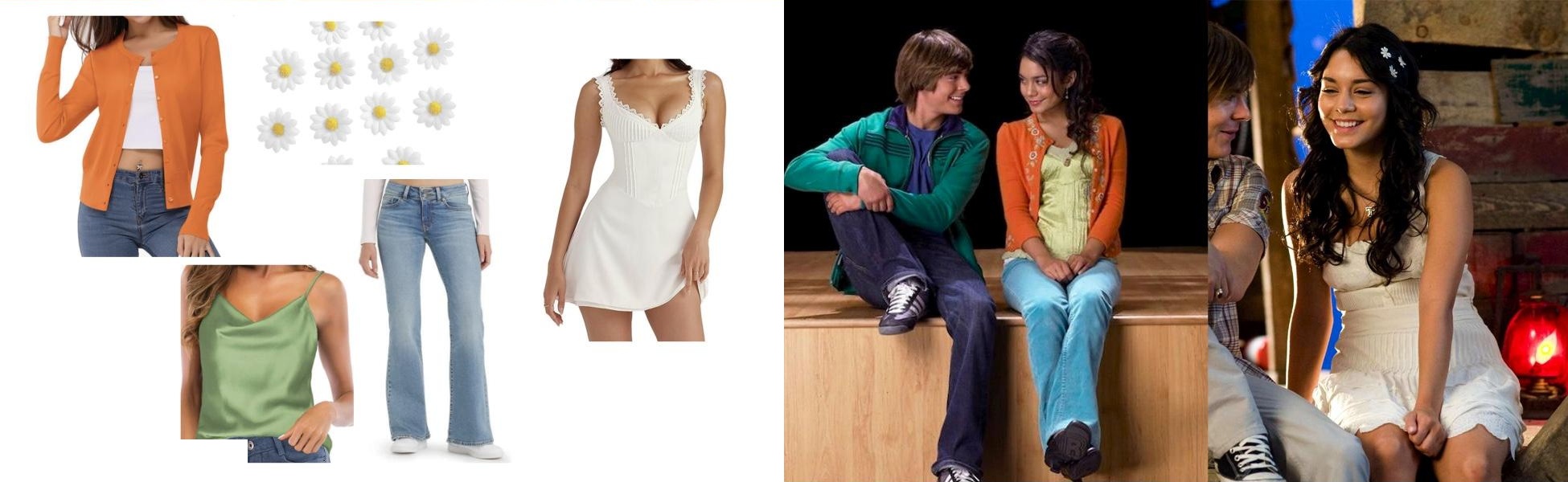 Gabriella High School Musical Costume Guide