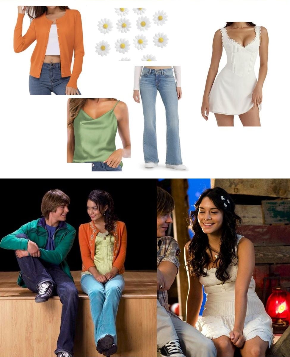 Gabriella High School Musical Costume Guide