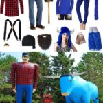 Paul Bunyan & Babe the Blue Ox Costume Guide
