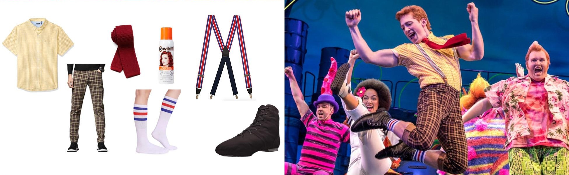 SpongeBob Broadway Musical Costume Guide