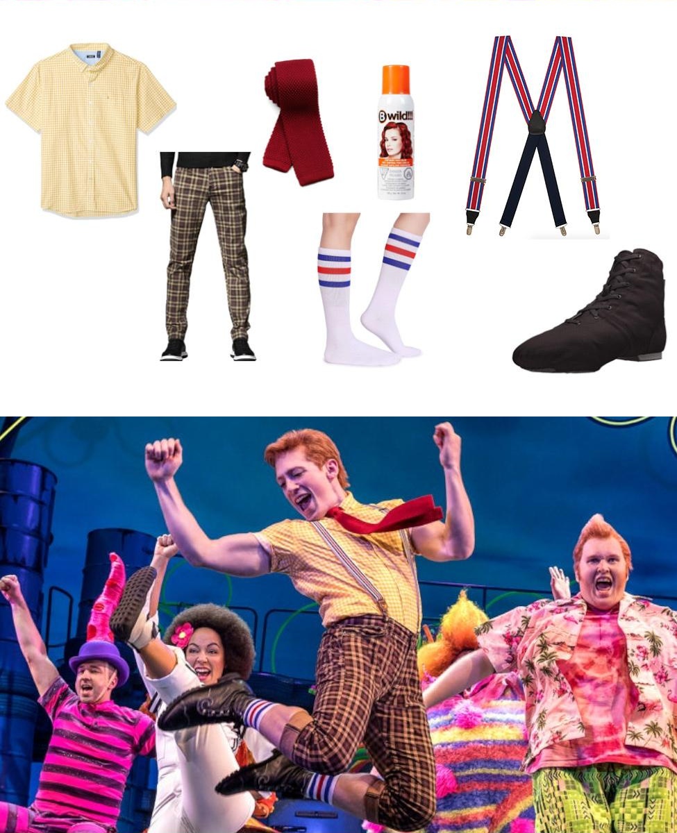 SpongeBob Broadway Musical Costume Guide