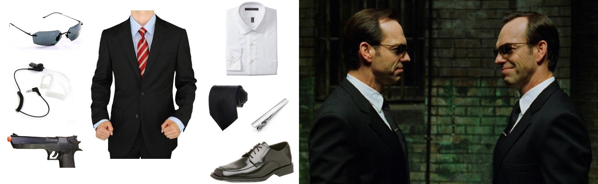 DIY Agent Smith Costume Guide