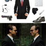 DIY Agent Smith Costume Guide