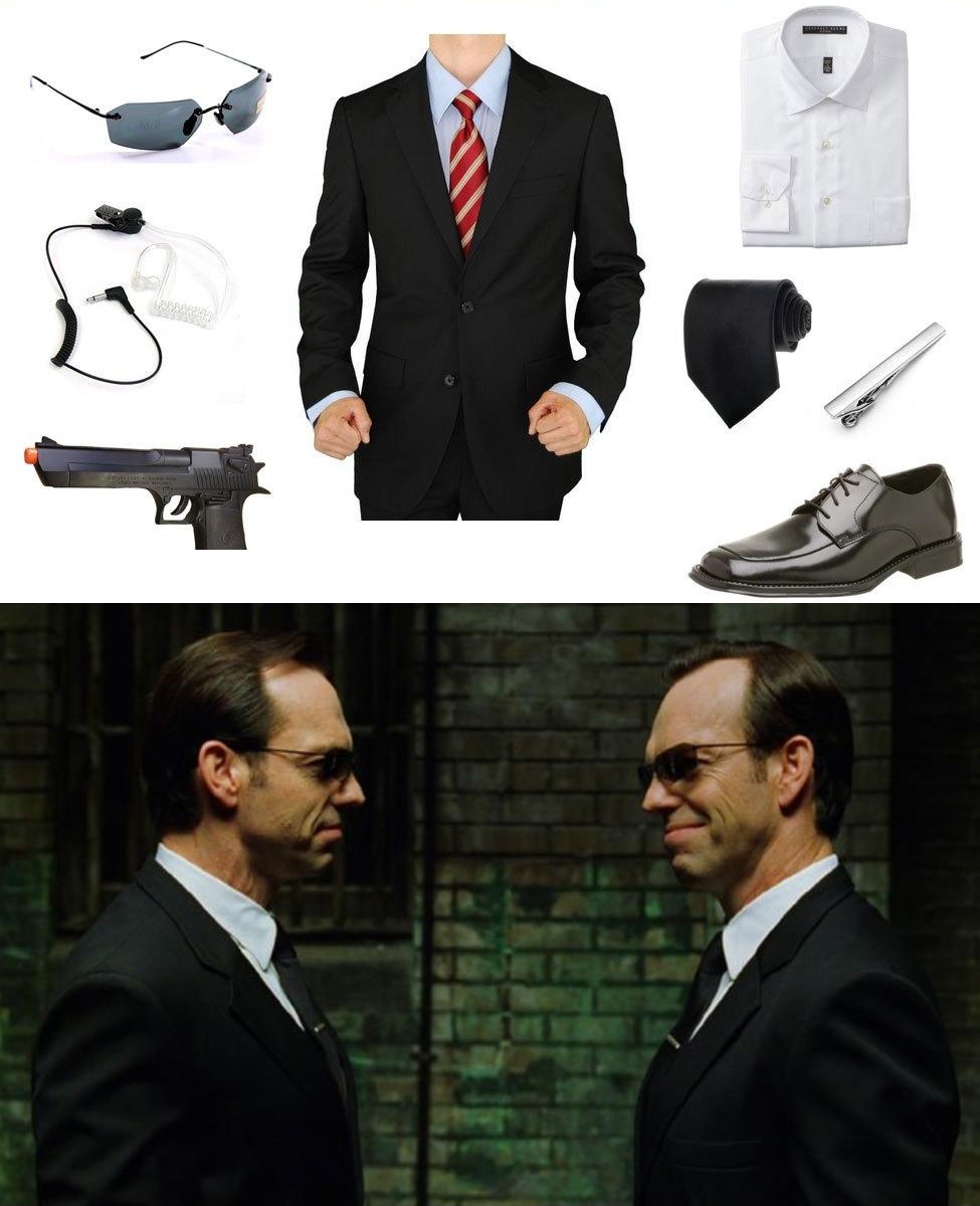 DIY Agent Smith Costume Guide