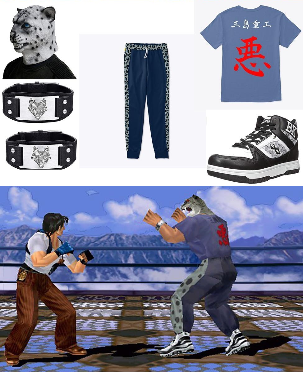King Tekken 3 DIY Costume Guide