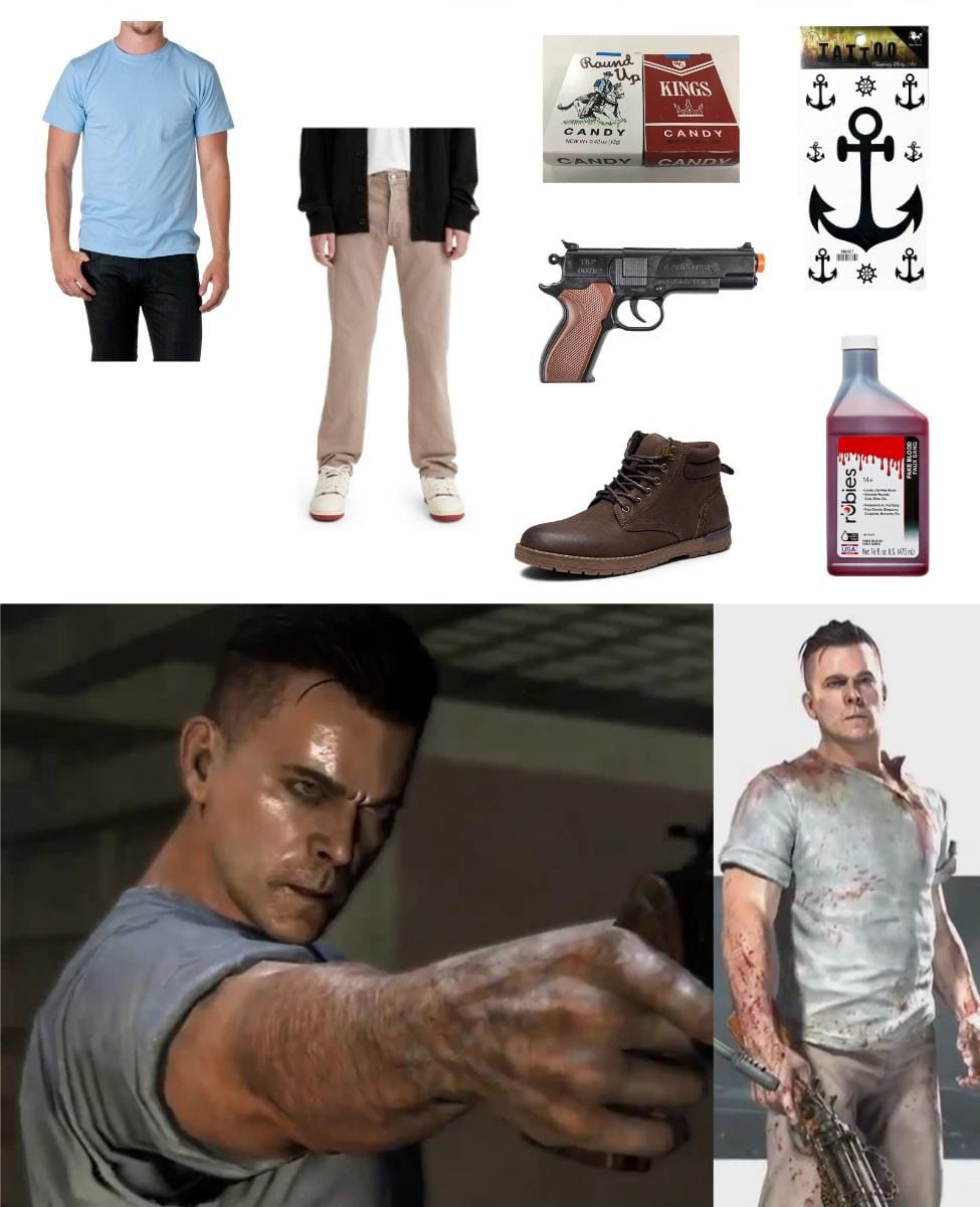 Billy Handsome Black Ops 2 Cosplay Guide