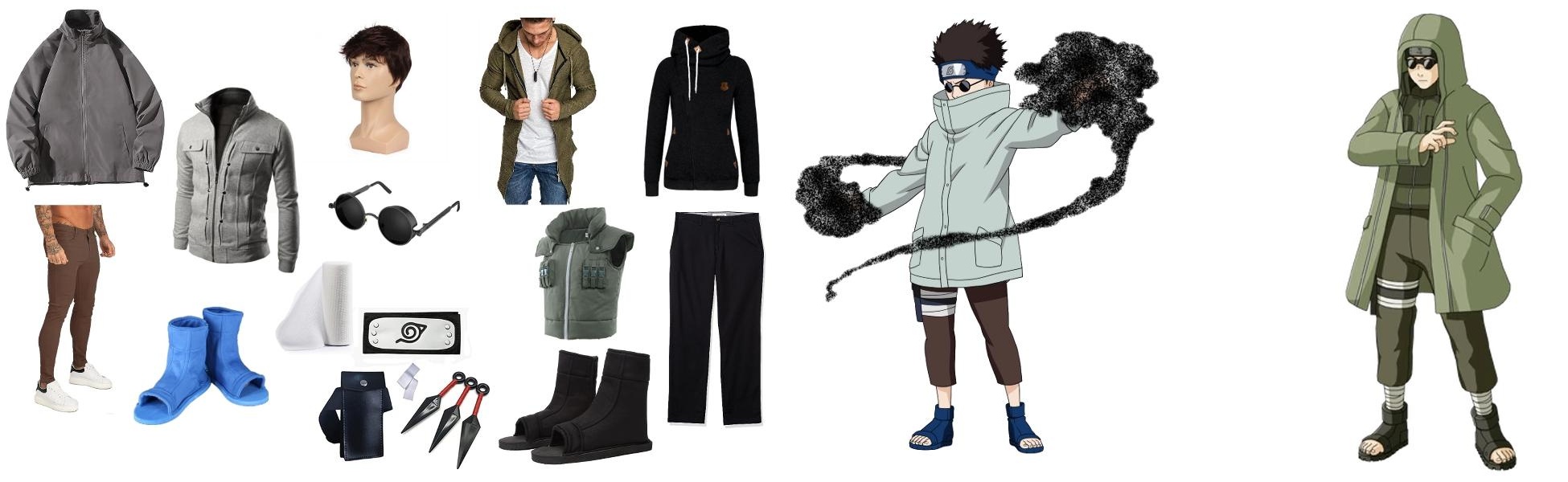 Shino Aburame Costume Guide