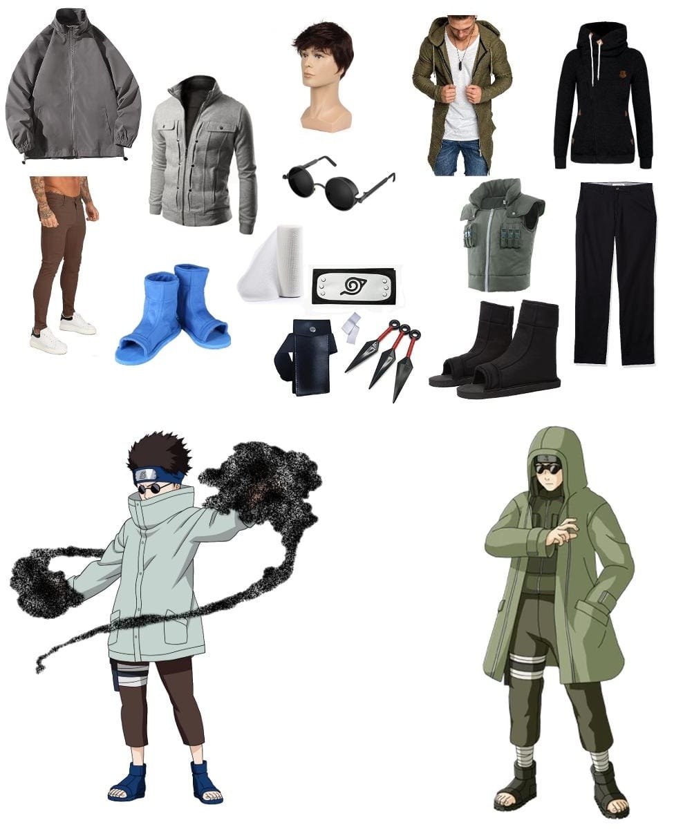 Shino Aburame Costume Guide