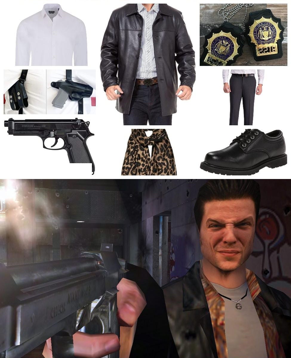 Max Payne (2001) DIY Costume Guide