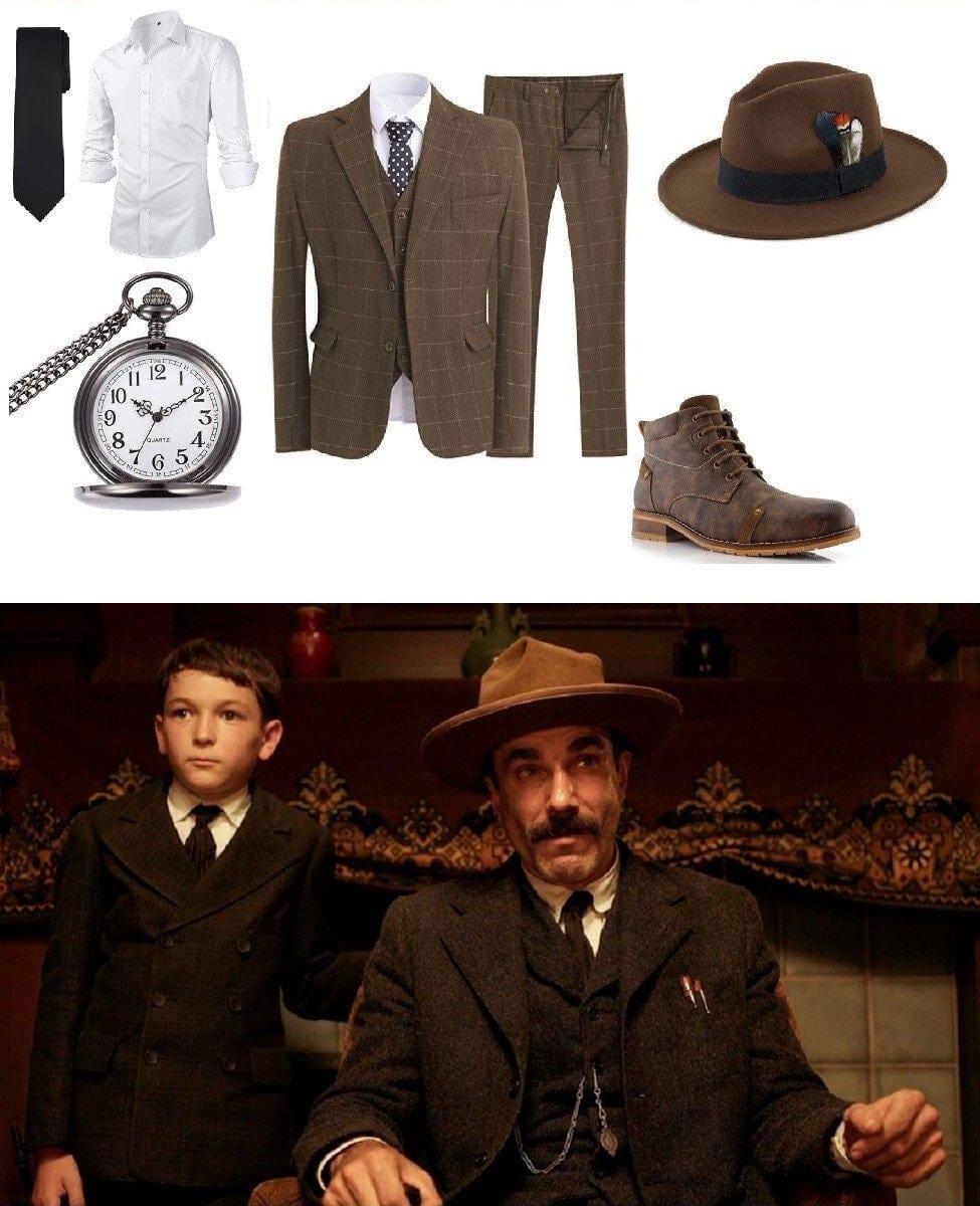 Daniel Plainview Costume Guide