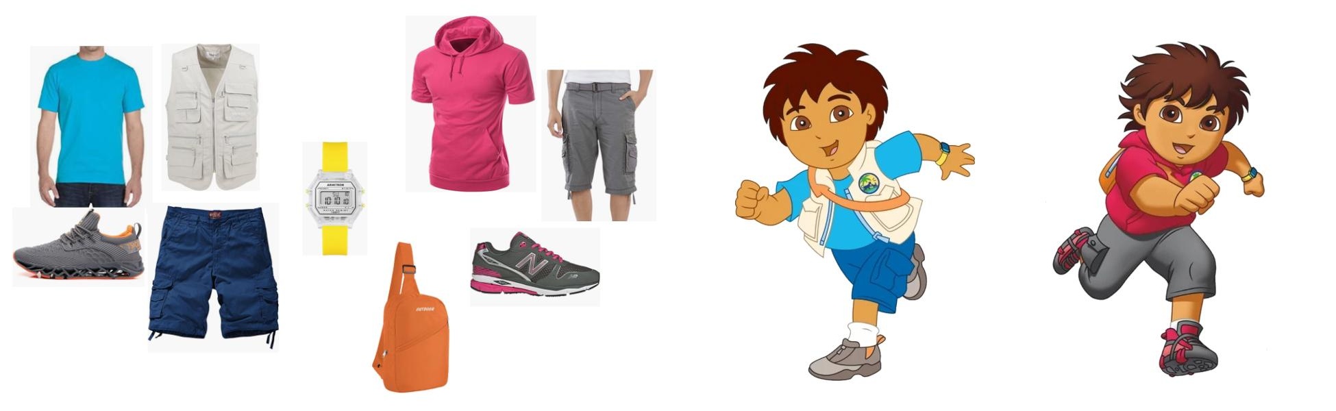 Diego Márquez from Go, Diego, Go! Costume Guide