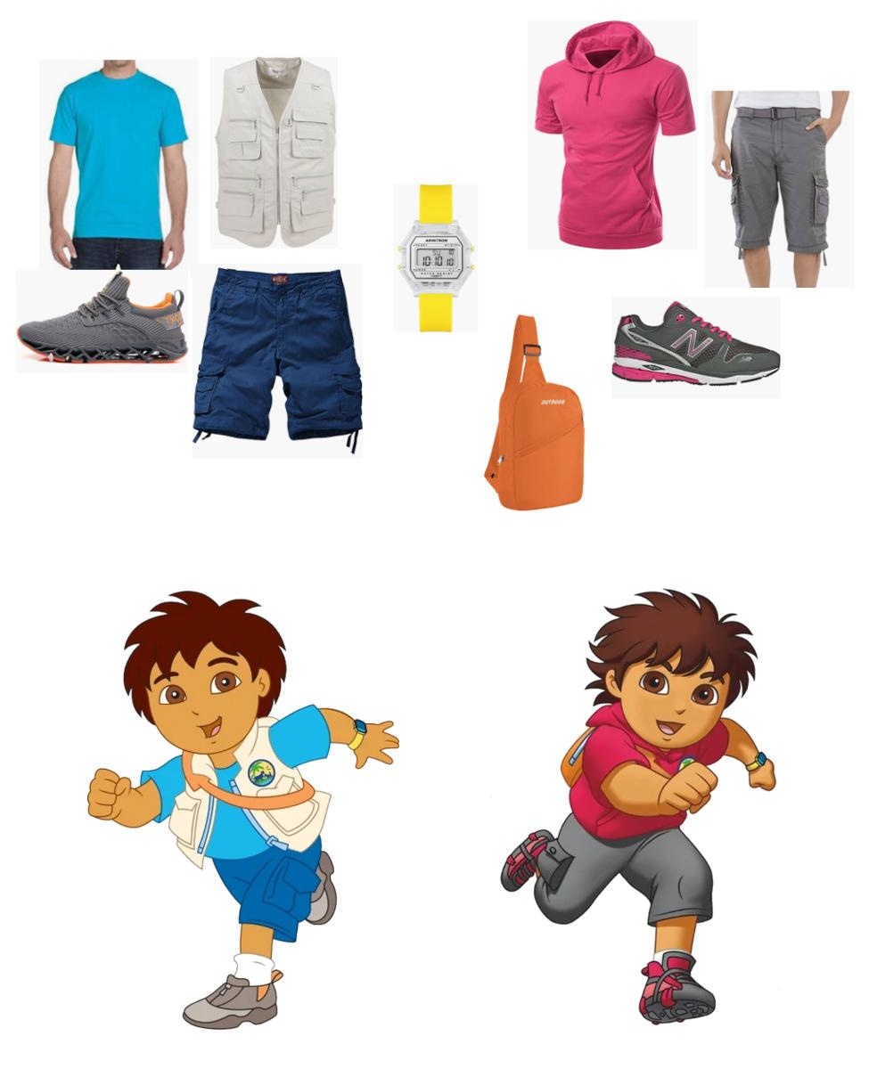 Diego Márquez from Go, Diego, Go! Costume Guide