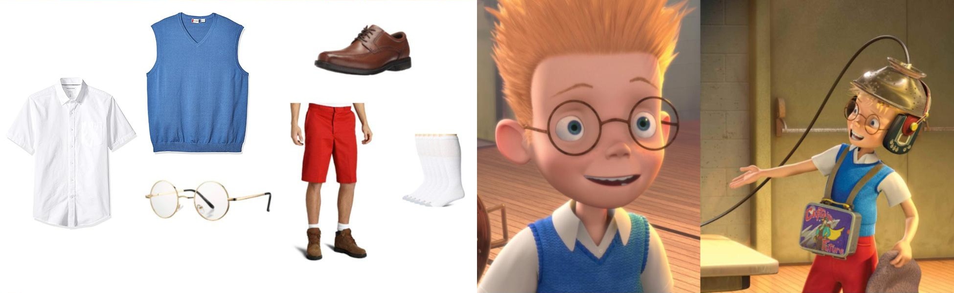 Lewis from Meet the Robinsons Costume Guide