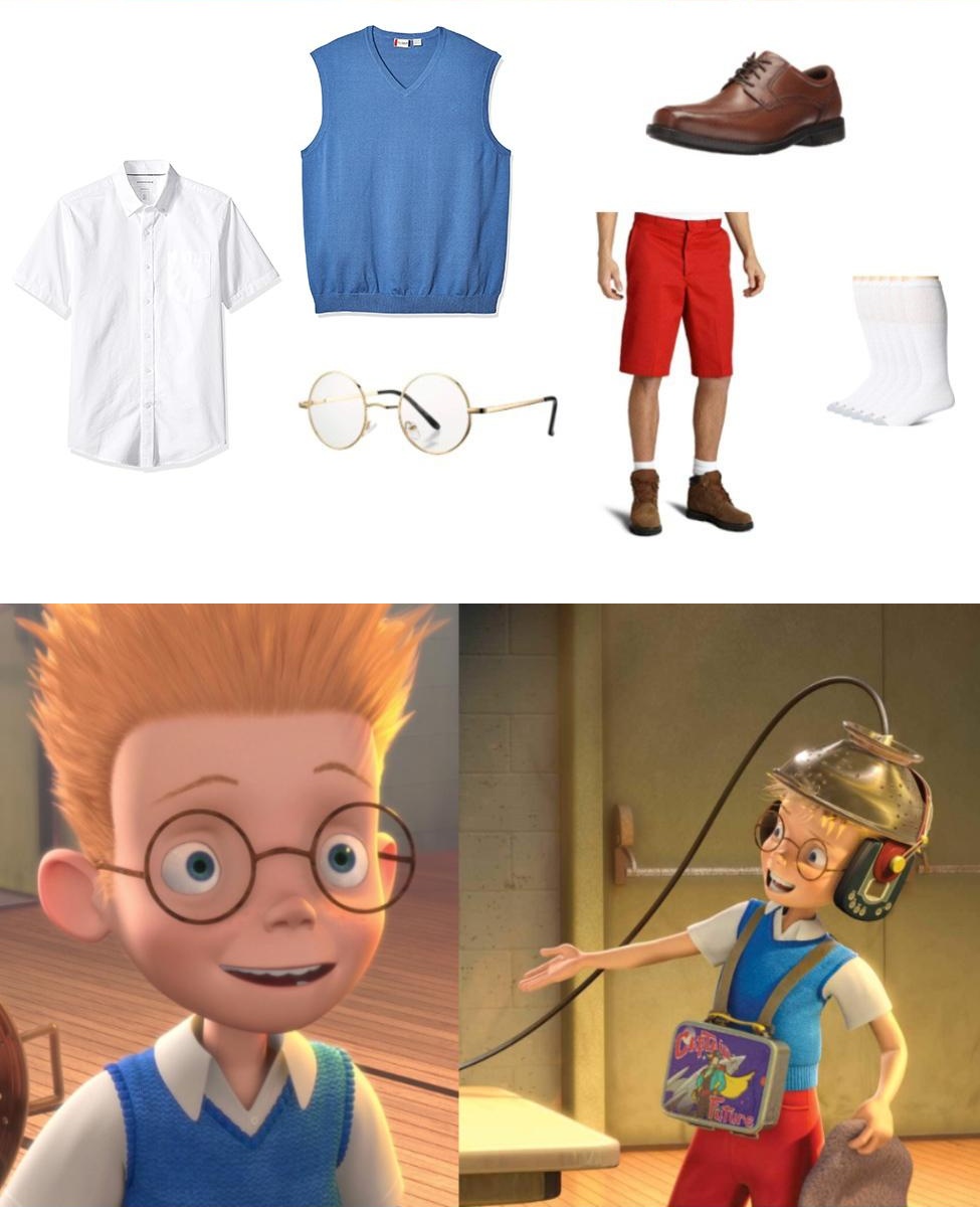 Lewis from Meet the Robinsons Costume Guide