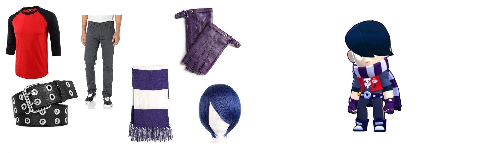 Edgar Brawl Stars DIY Costume Guide