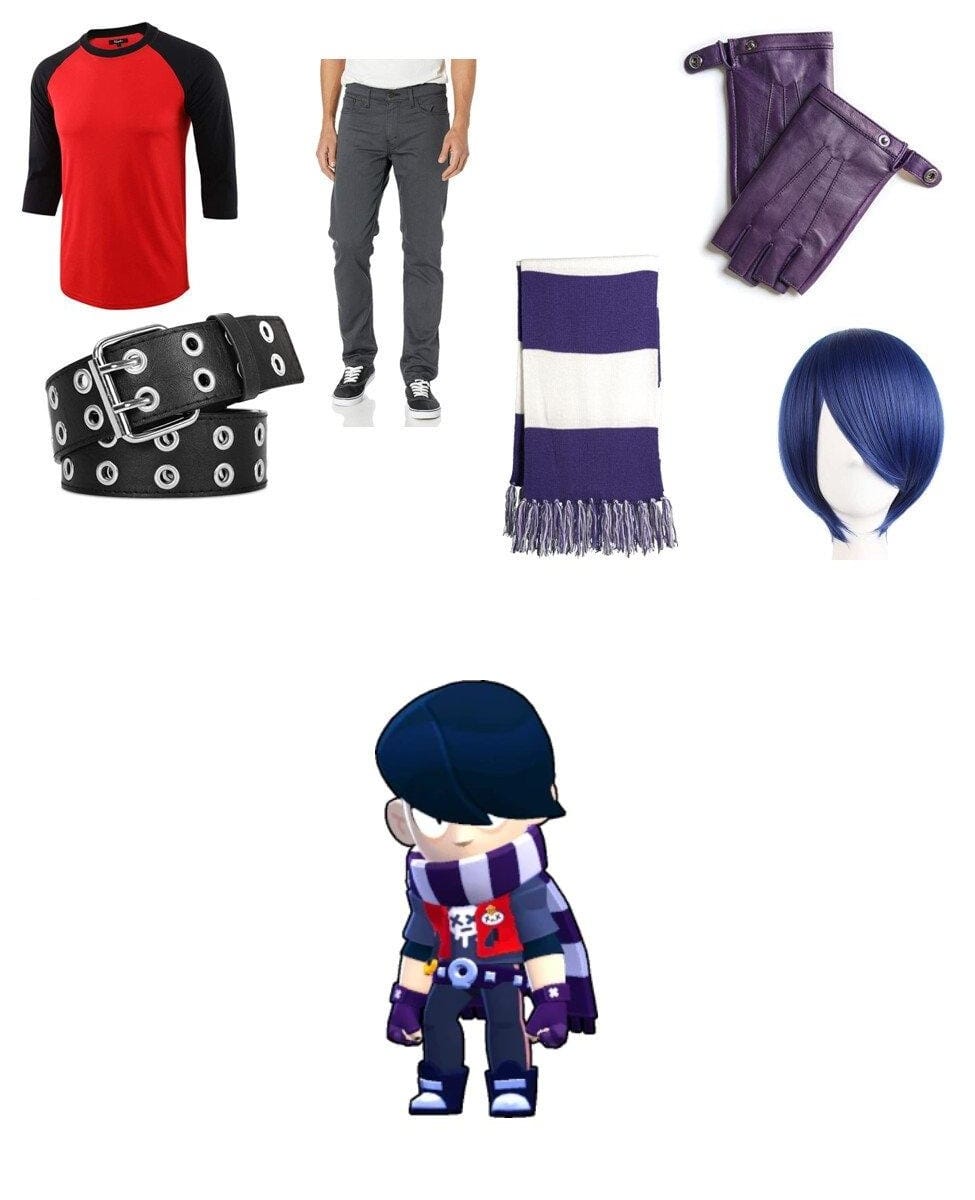 Edgar Brawl Stars DIY Costume Guide