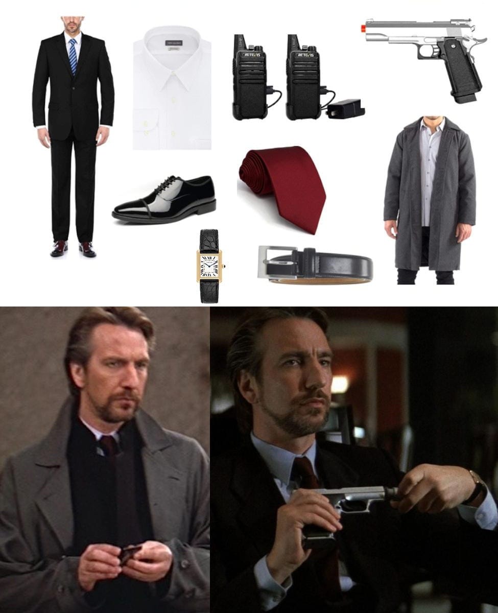 Hans Gruber Die Hard Costume Guide