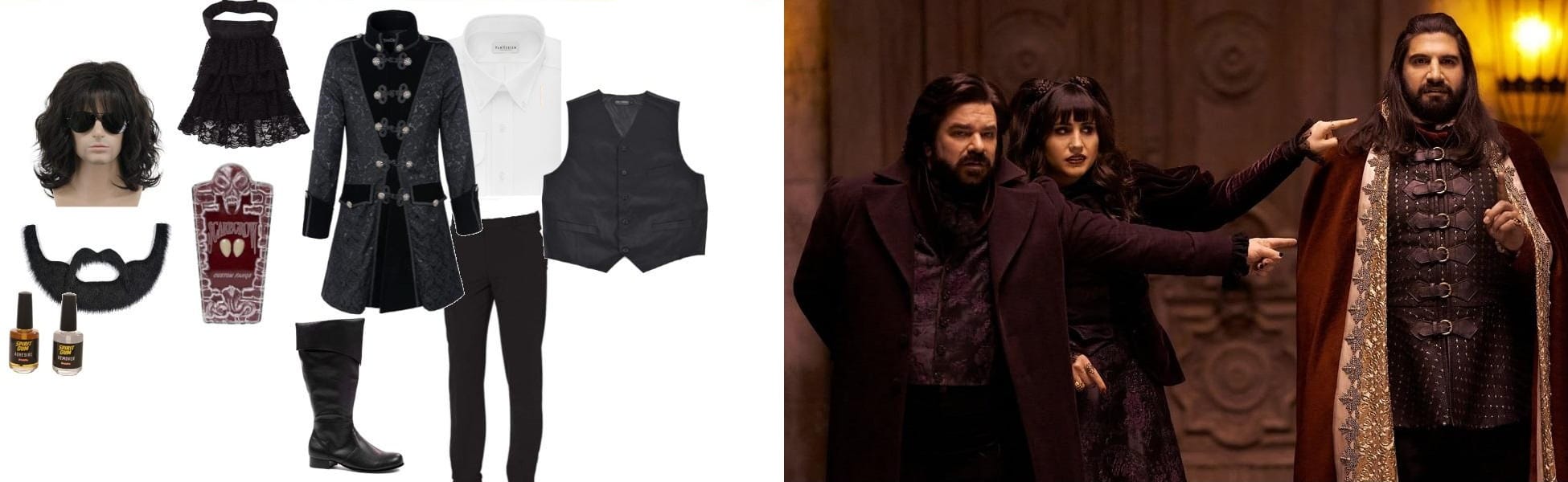 Laszlo Cravensworth Costume Guide