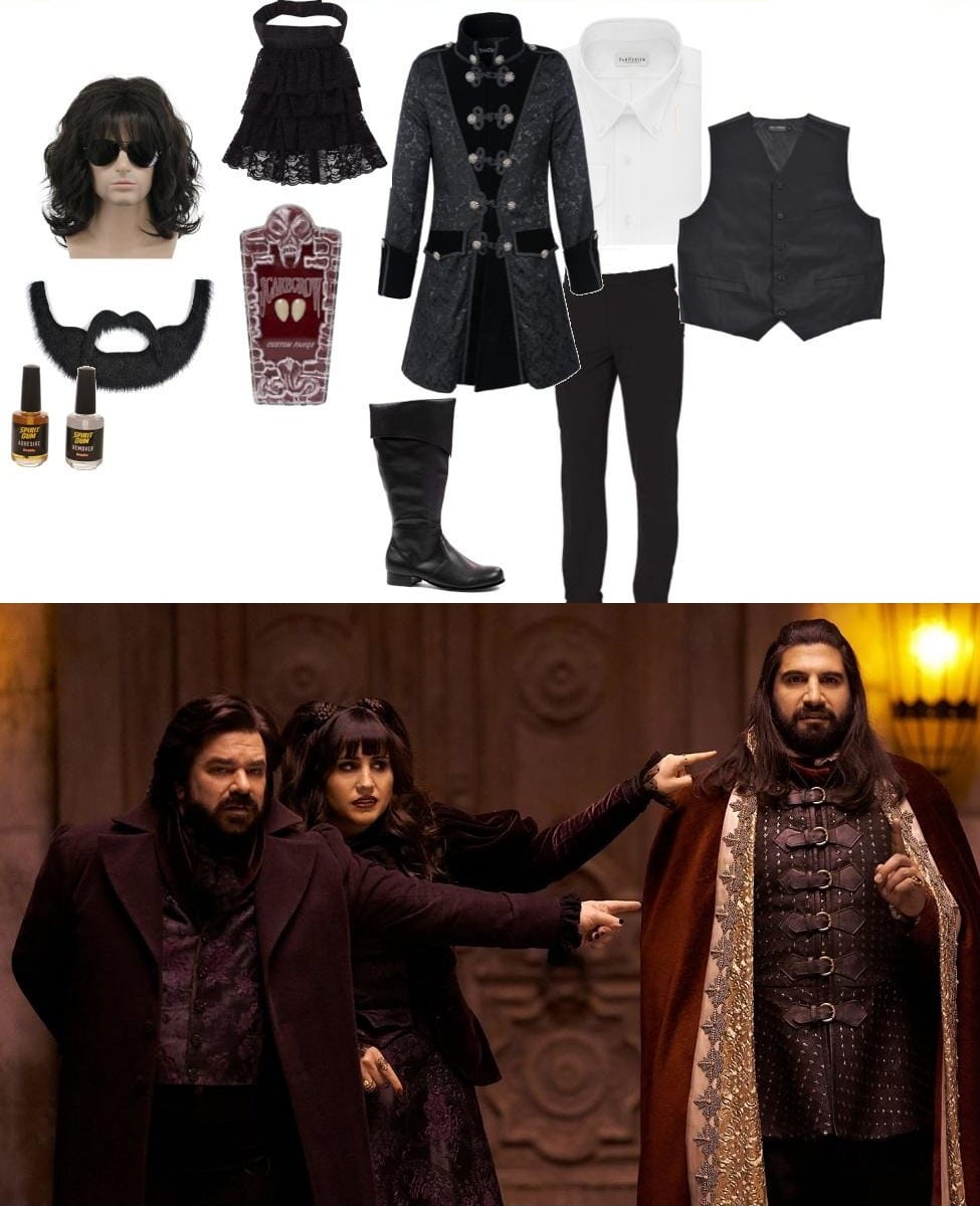 Laszlo Cravensworth Costume Guide