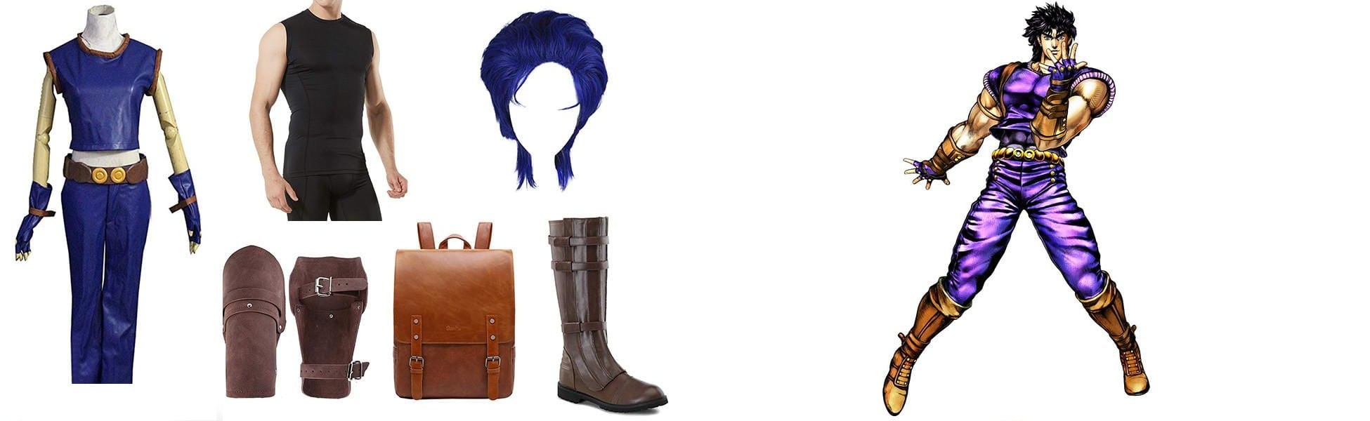 Jonathan Joestar DIY Costume Guide Jonathan Joestar DIY Costume Guide