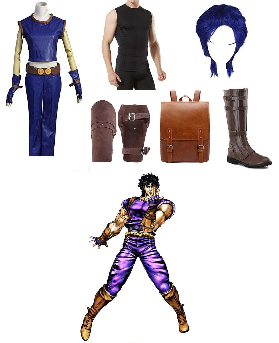 Jonathan Joestar DIY Costume Guide Jonathan Joestar DIY Costume Guide