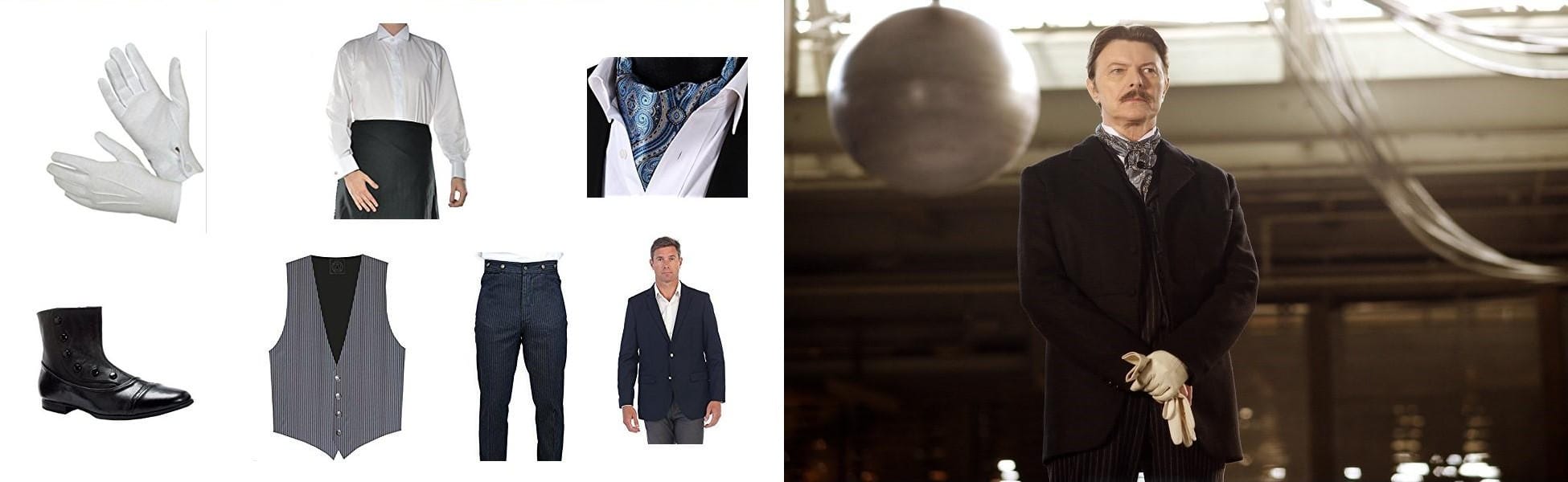 Nikola Tesla DIY Costume Guide Nikola Tesla DIY Costume Guide