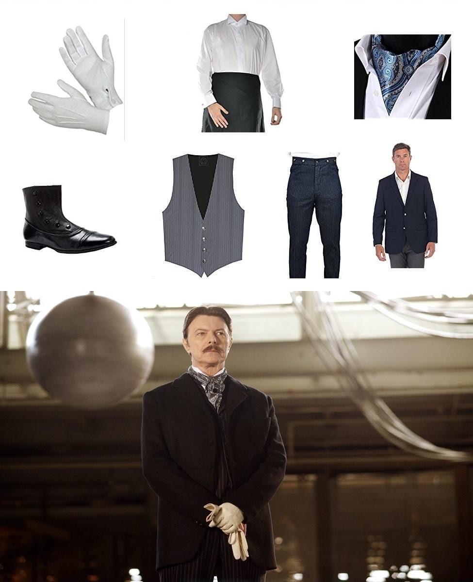 Nikola Tesla DIY Costume Guide Nikola Tesla DIY Costume Guide