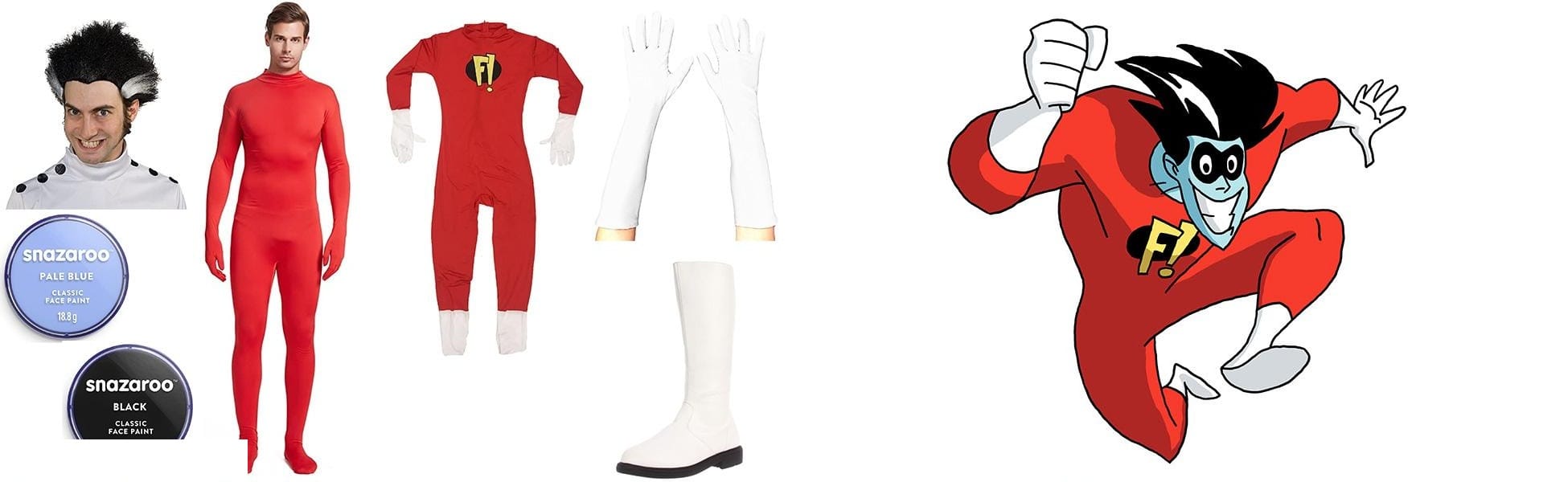 Freakazoid DIY Cosplay Guide Freakazoid DIY Cosplay Guide