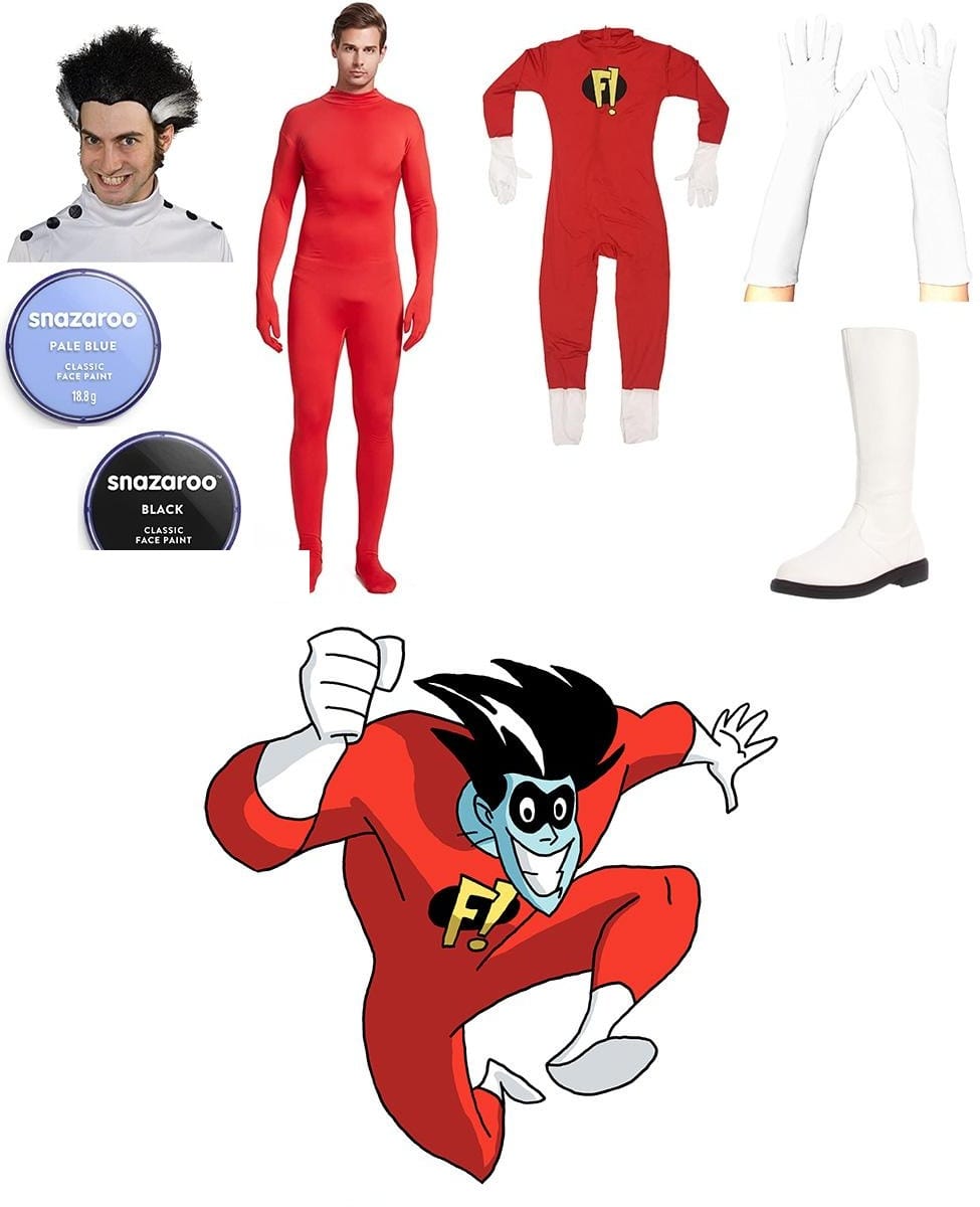 Freakazoid DIY Cosplay Guide Freakazoid DIY Cosplay Guide
