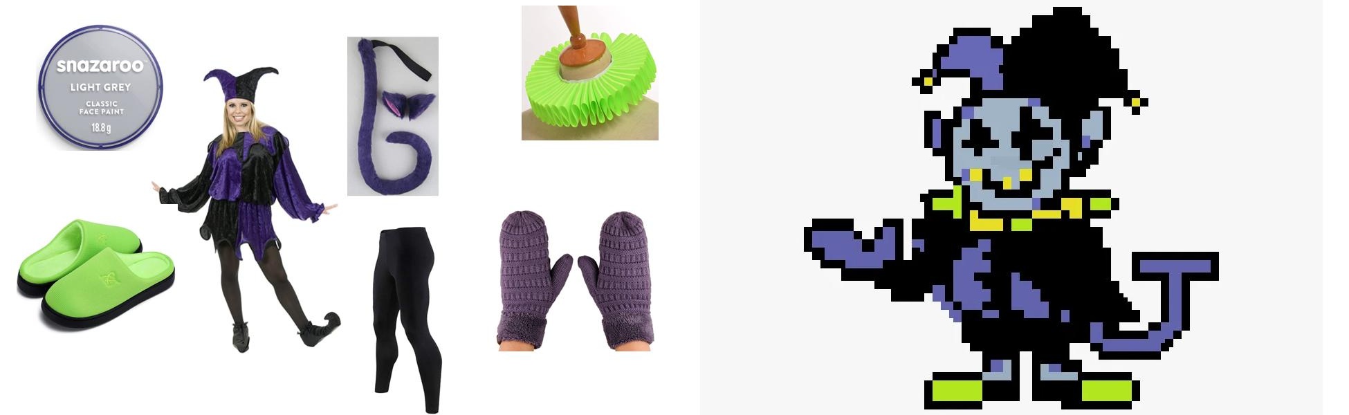 DIY Jevil Deltarune Costume Guide DIY Jevil Deltarune Costume Guide