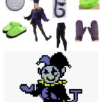 DIY Jevil Deltarune Costume Guide
