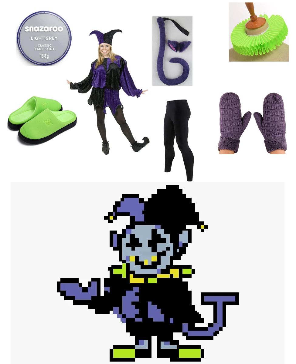 DIY Jevil Deltarune Costume Guide DIY Jevil Deltarune Costume Guide