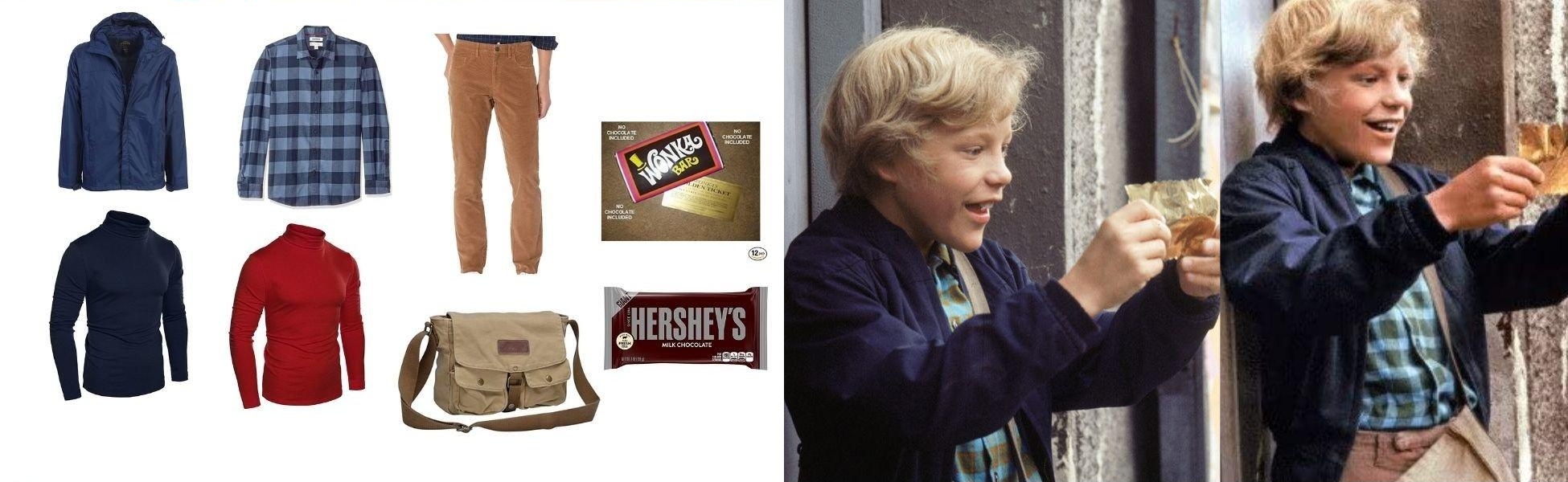 Charlie Bucket DIY Costume Guide Charlie Bucket DIY Costume Guide