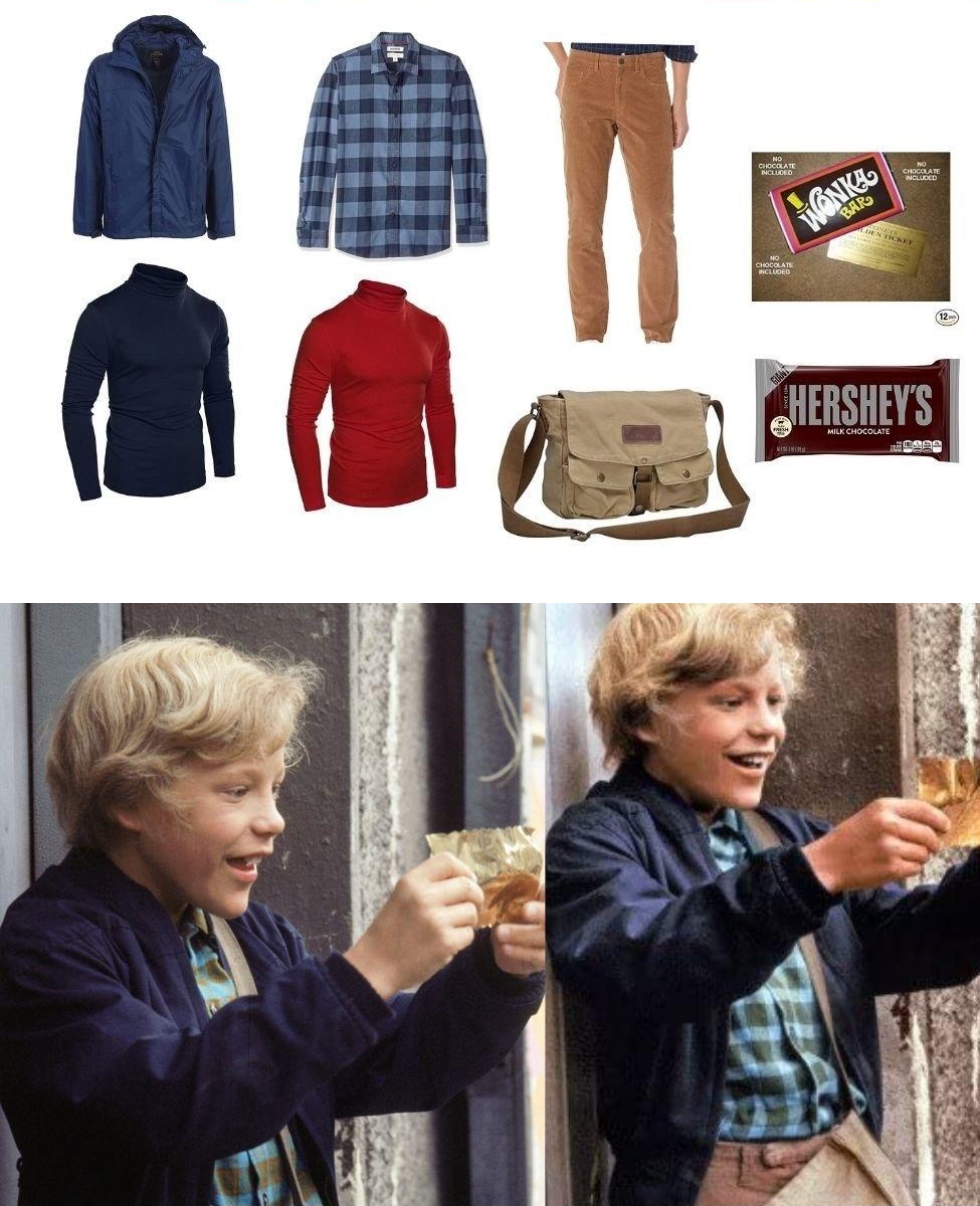 Charlie Bucket DIY Costume Guide Charlie Bucket DIY Costume Guide