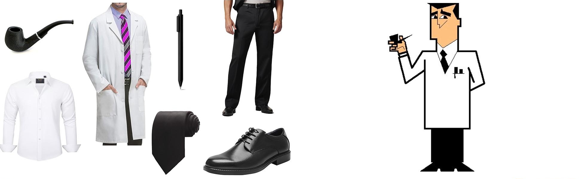 Professor Utonium Cosplay Guide Professor Utonium Cosplay Guide