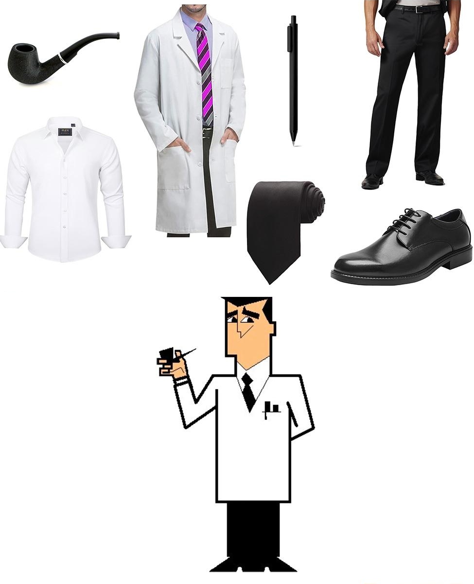 Professor Utonium Cosplay Guide Professor Utonium Cosplay Guide
